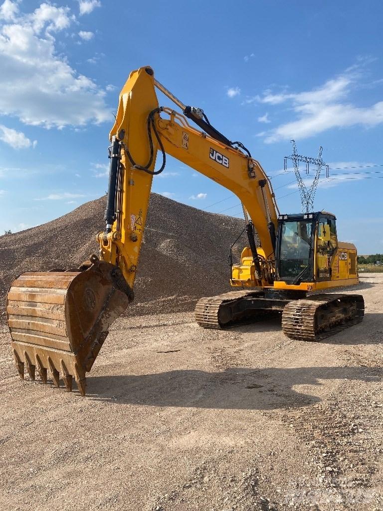 JCB 220 Raupenbagger