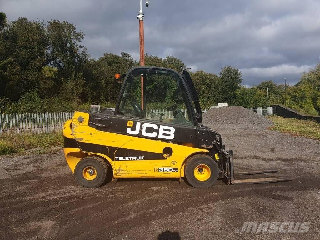 JCB TLT 35 D Teleskoplader