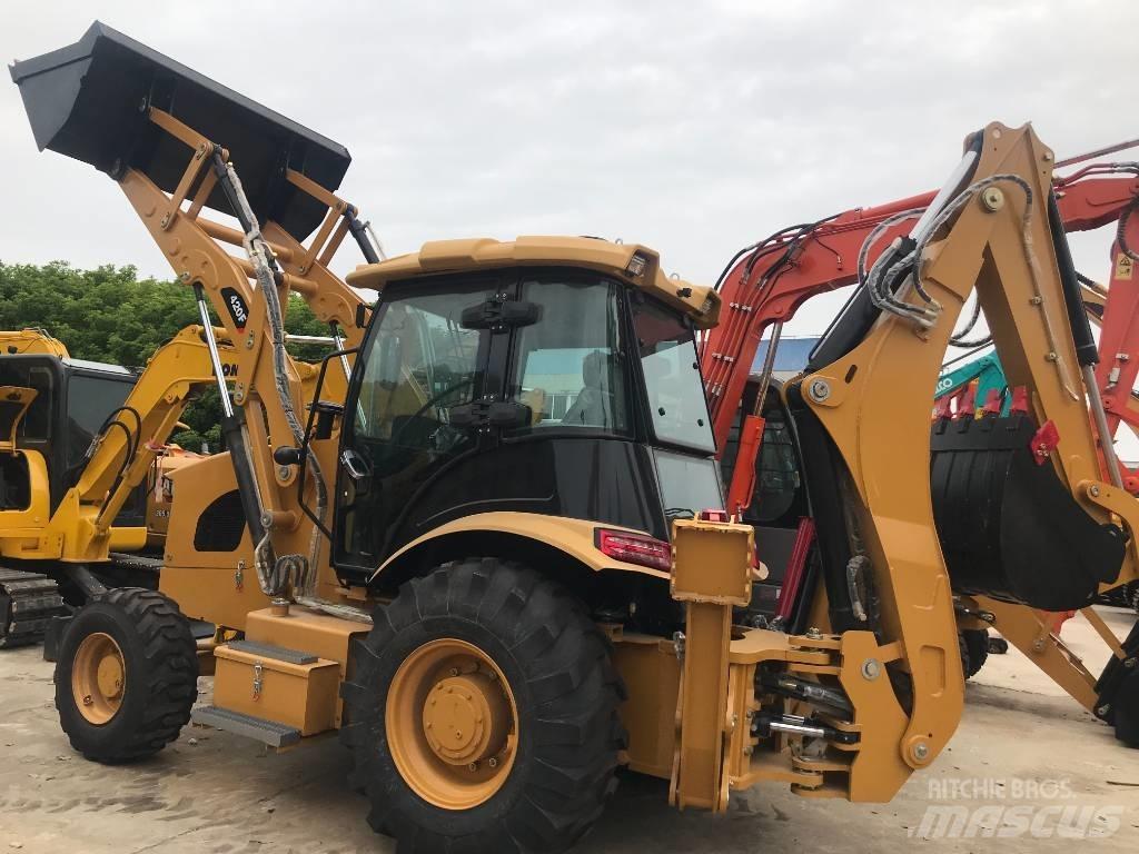 CAT 420 F Baggerlader