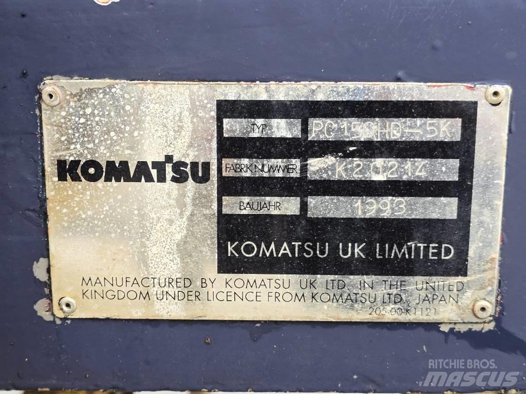 Komatsu PC 150 HD-5K Raupenbagger