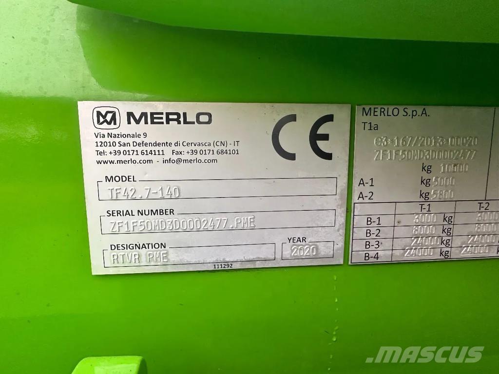 Merlo TF42.7-140 Teleskoplader