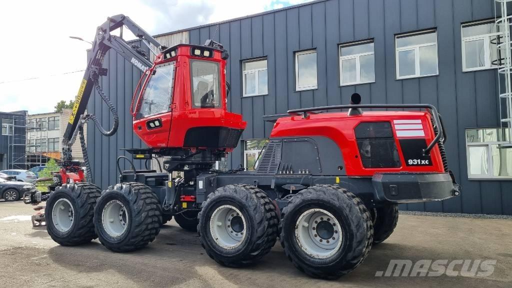 Komatsu 931 XC Harvester