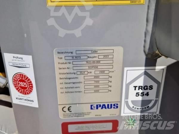 Paus SL 9075 Radlader