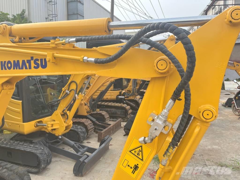 Komatsu PC 20 MR Minibagger < 7t