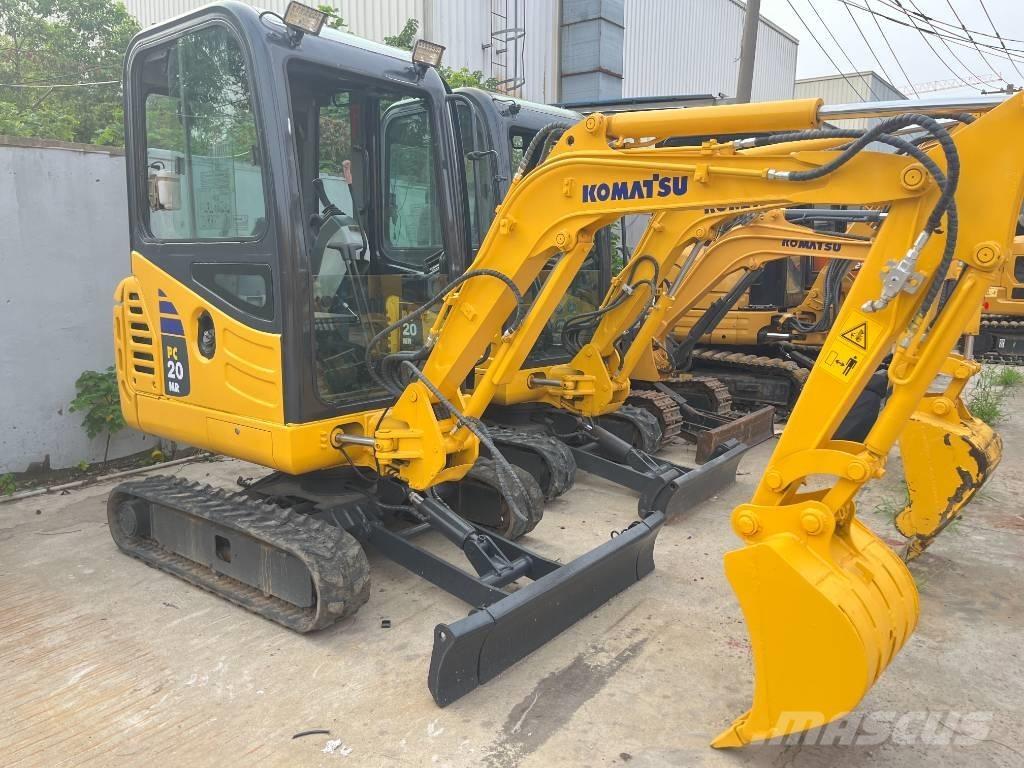 Komatsu PC 20 MR Minibagger < 7t