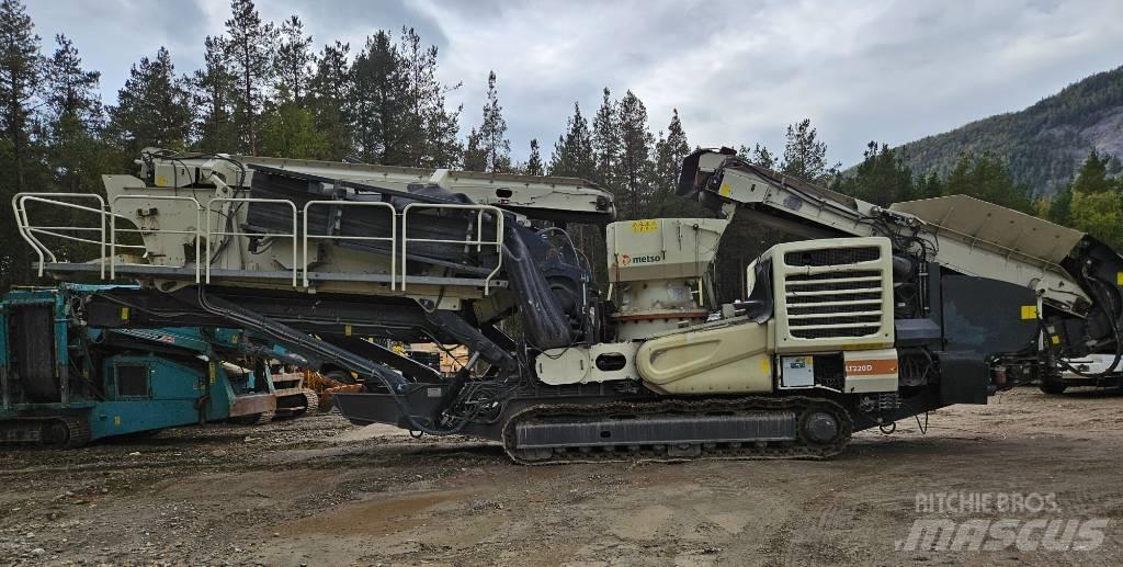 Metso LT 220 D Mobile Brecher