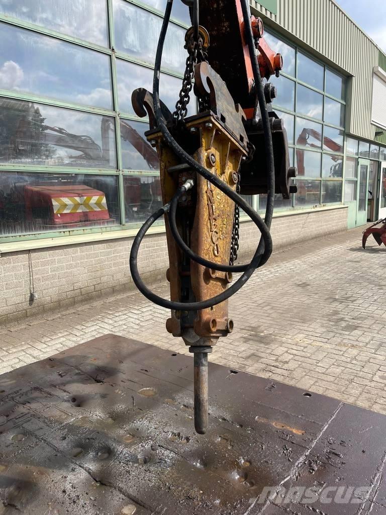 Indeco CW 10 Hammer / Brecher