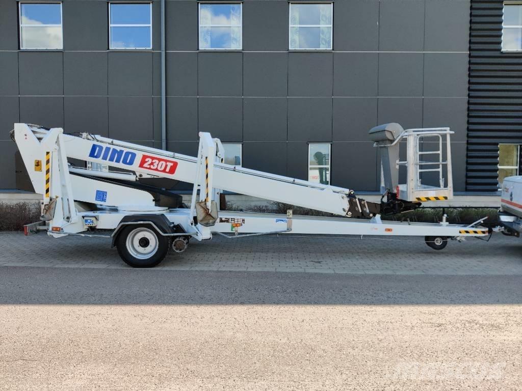 Dino 230 T Skylift Anhänger-Arbeitsbühnen