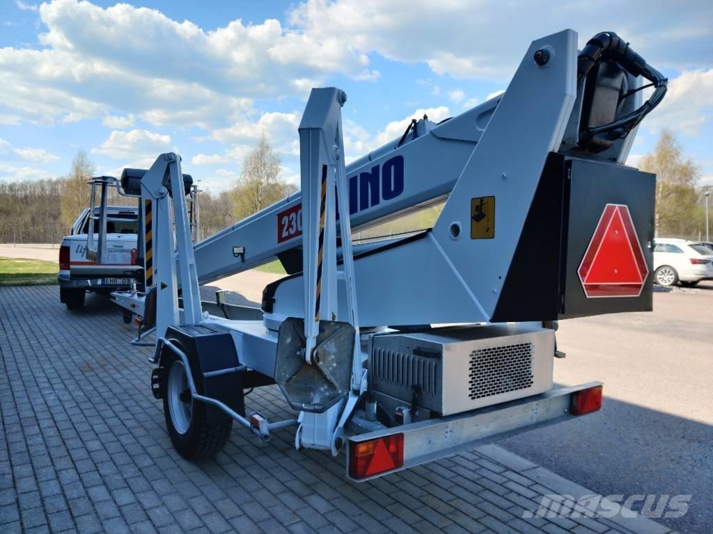 Dino 230 T Skylift Anhänger-Arbeitsbühnen