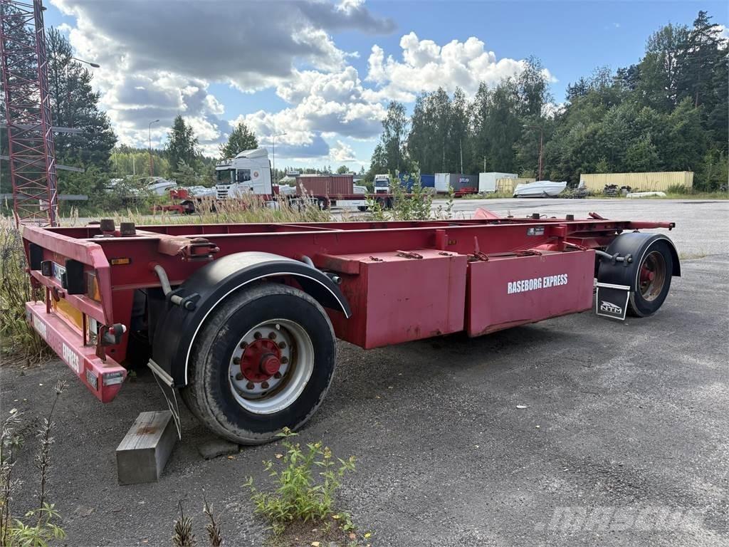 Krone konttikärry Containeranhänger