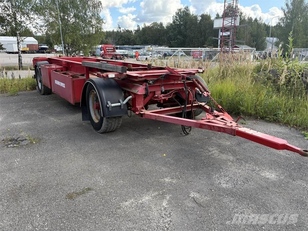 Krone konttikärry Containeranhänger