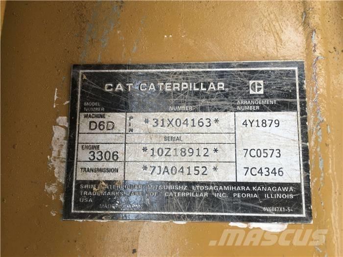 CAT D 6 D Bulldozer