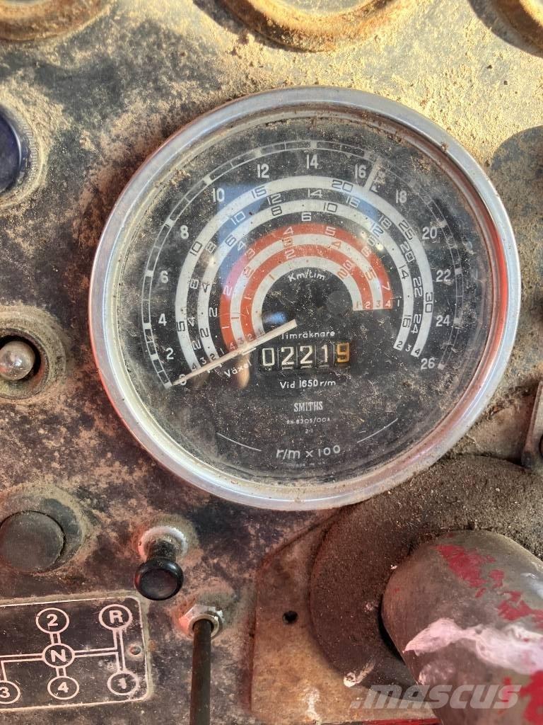 Volvo BM 814A Traktoren