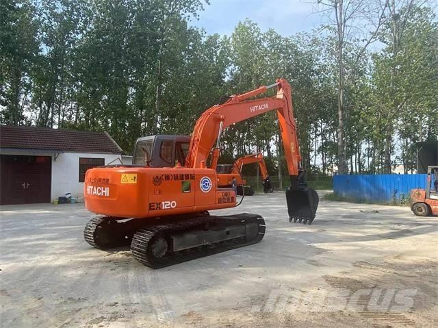 Hitachi EX120 Raupenbagger
