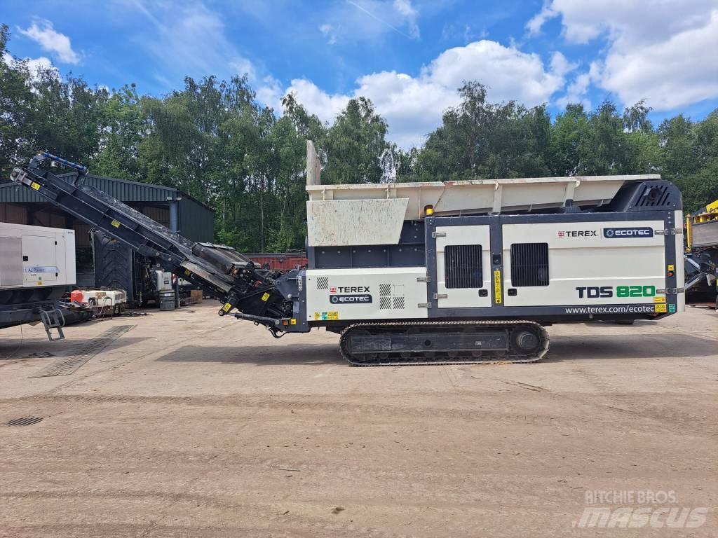 Terex Ecotec TDS 820 Schredder