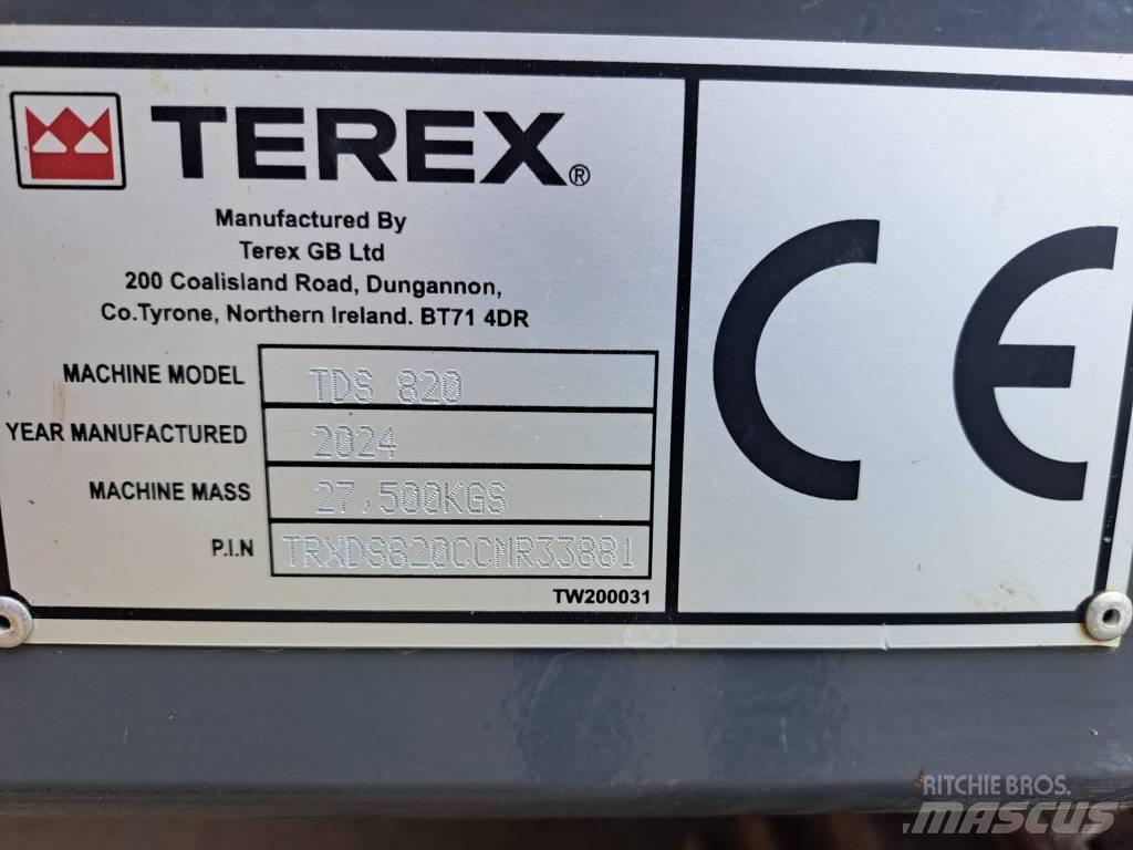 Terex Ecotec TDS 820 Schredder