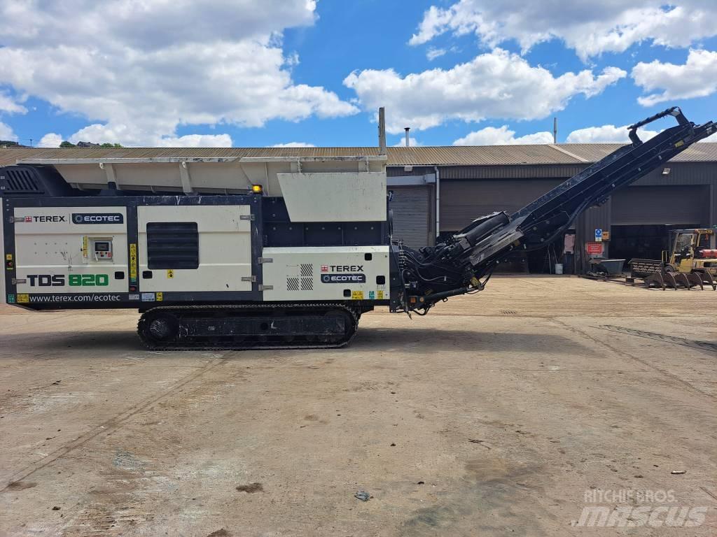Terex Ecotec TDS 820 Schredder