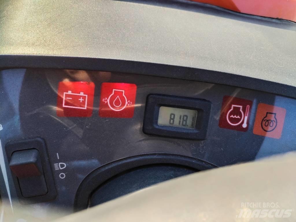 Kubota GR 2120 Reitermäher