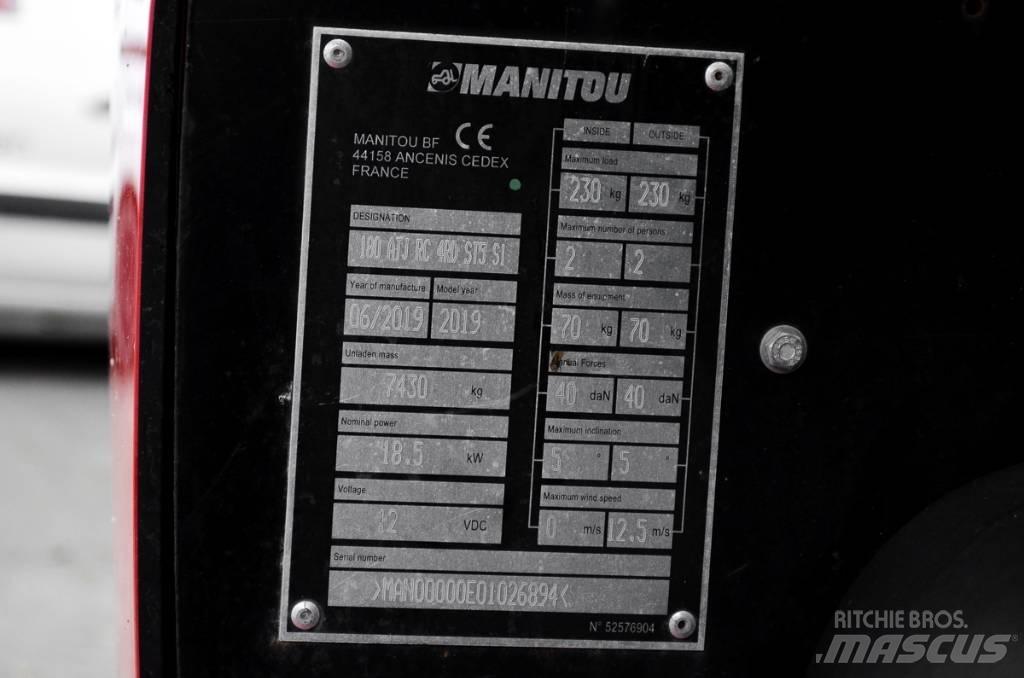 Manitou 180 ATJ Gelenkteleskoparbeitsbühnen