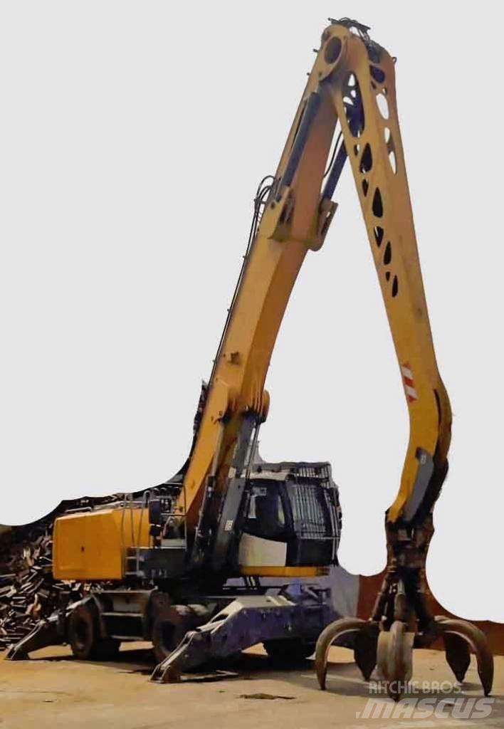 Liebherr LH40 M Materialumschlag