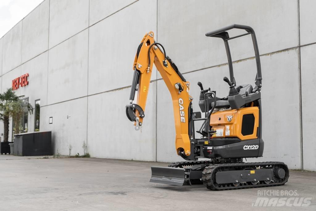 CASE CX12D Minibagger < 7t