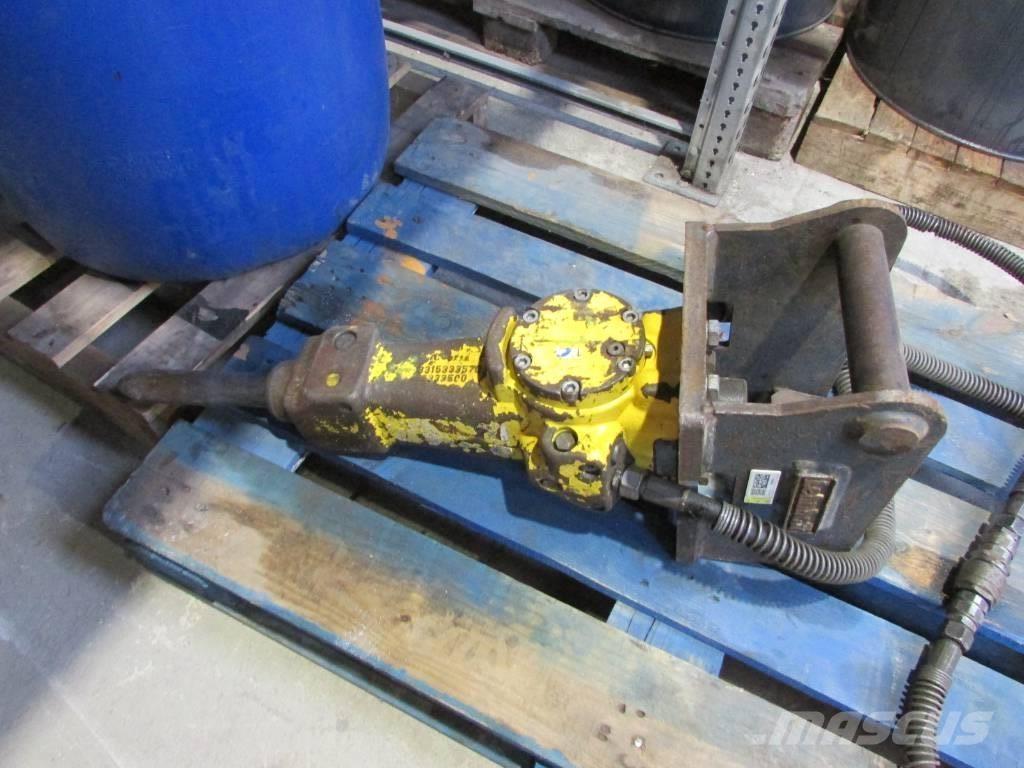Atlas Copco SB 52 Hammer / Brecher