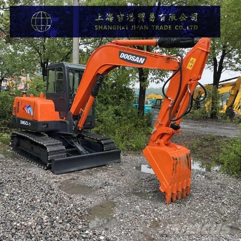 Doosan DH 60-7 Minibagger < 7t