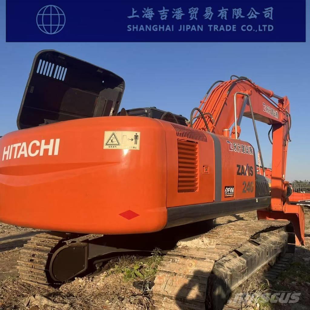 Hitachi ZX 240 Raupenbagger