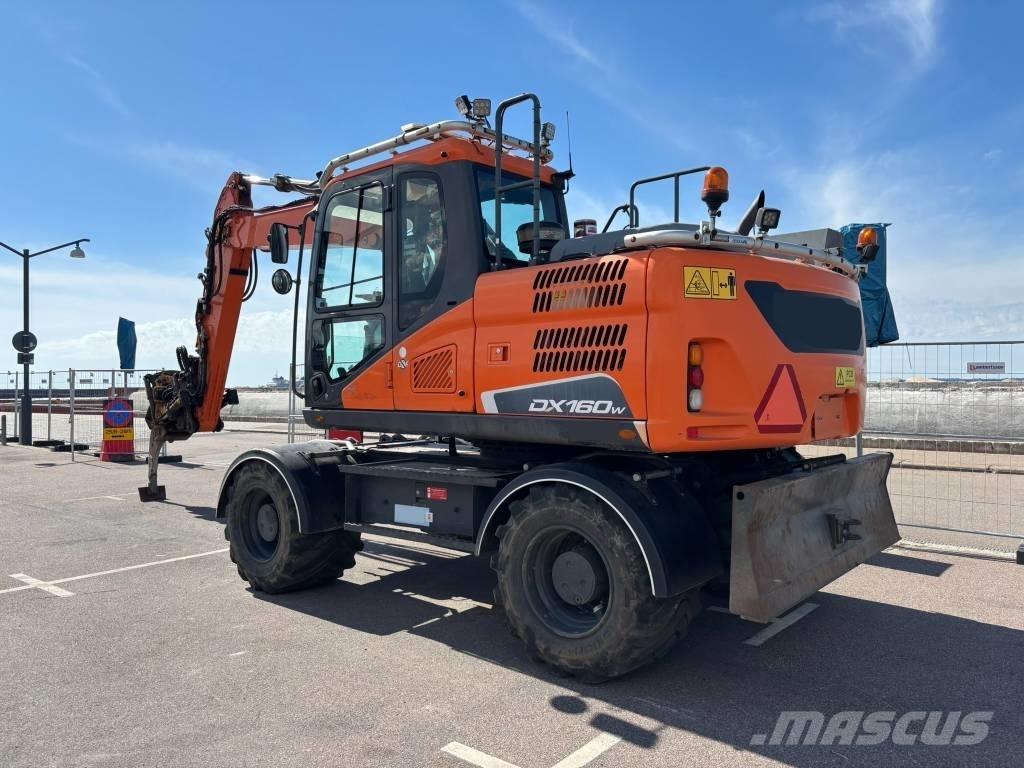 Doosan DX 160 W Mobilbagger