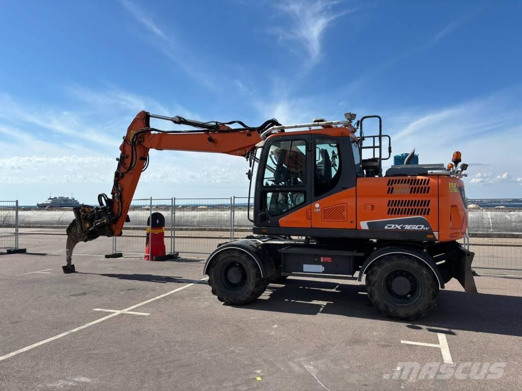 Doosan DX 160 W Mobilbagger