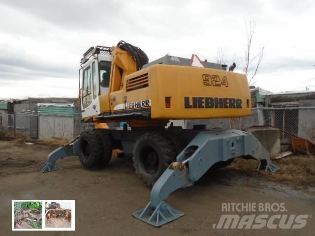 Liebherr A 924 Mobilbagger