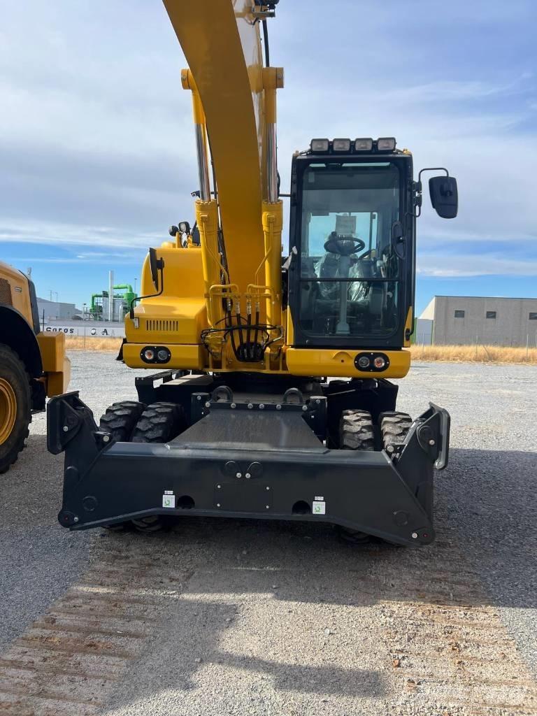 Komatsu PW 180 Mobilbagger