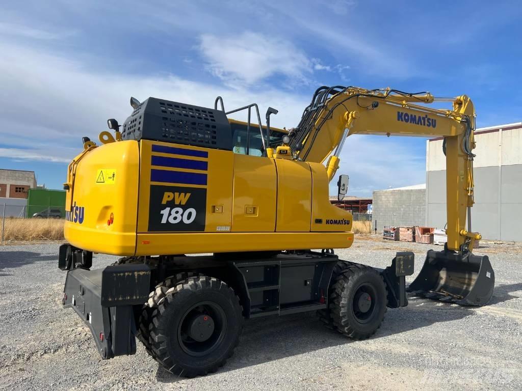 Komatsu PW 180 Mobilbagger