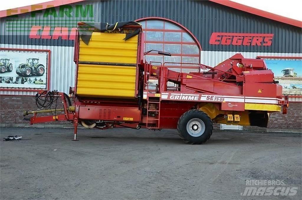 Grimme se 75-55 sb Kartoffelvollernter