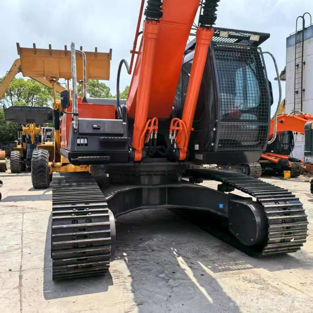 Hitachi ZX 350 H Midibagger  7t - 12t