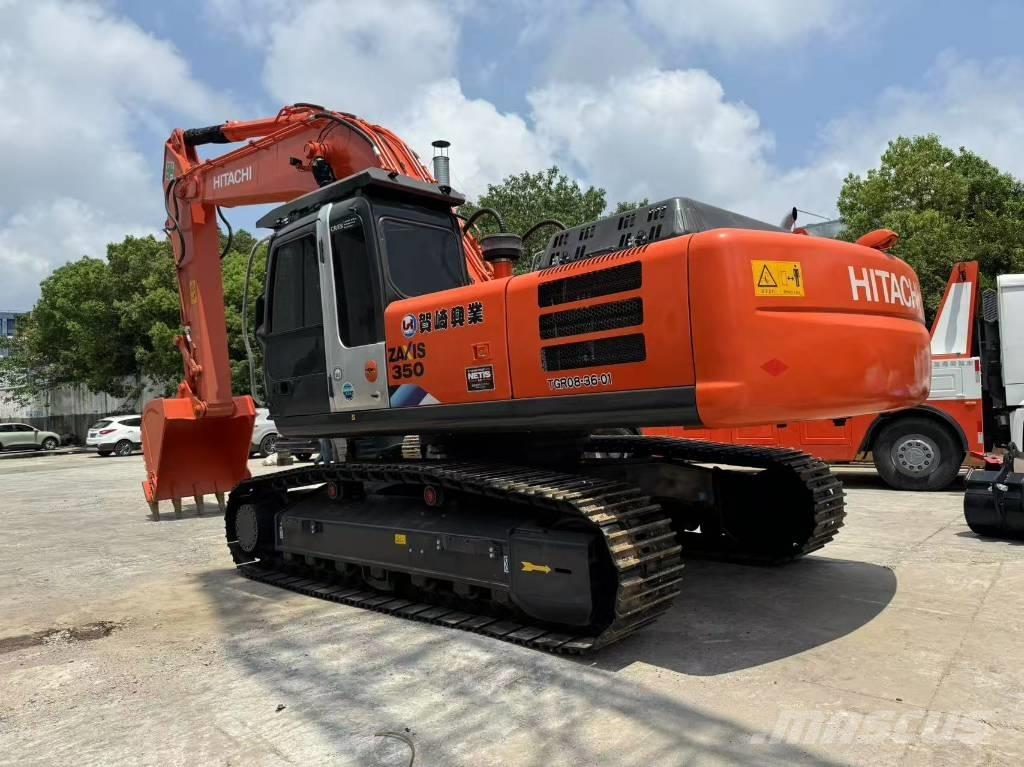 Hitachi ZX 350 H Midibagger  7t - 12t
