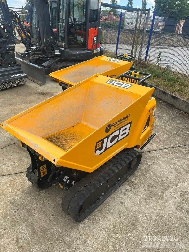 JCB HTD5 Minidumper