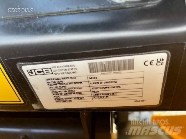 JCB HTD5 Minidumper