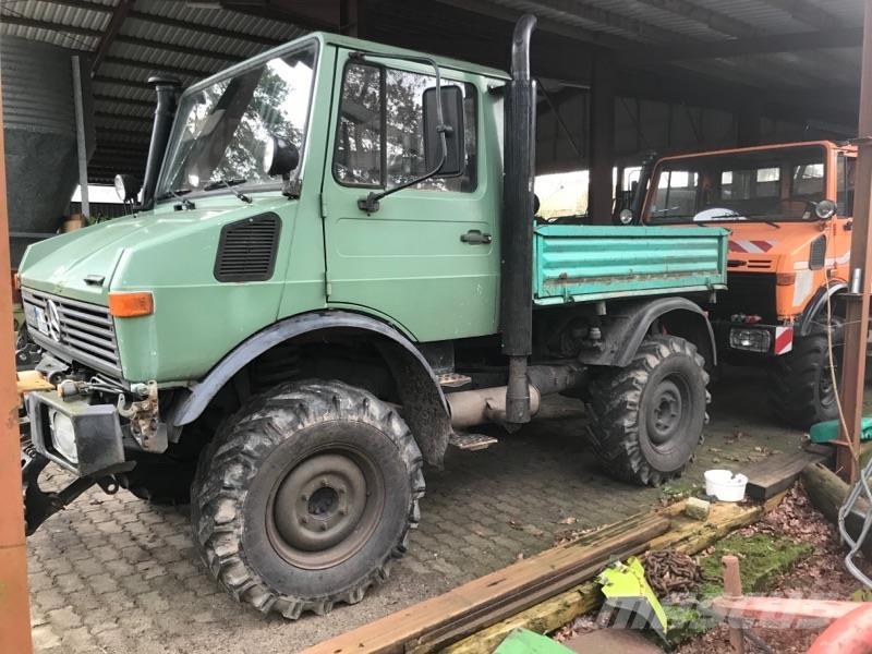 MB Trac U 1000 Traktoren