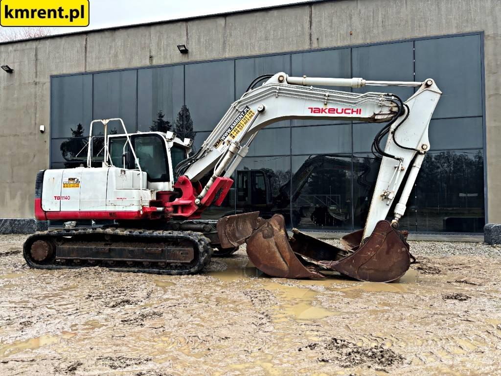 Takeuchi TB 1140 Raupenbagger