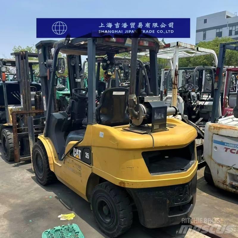 CAT 35 Dieselstapler