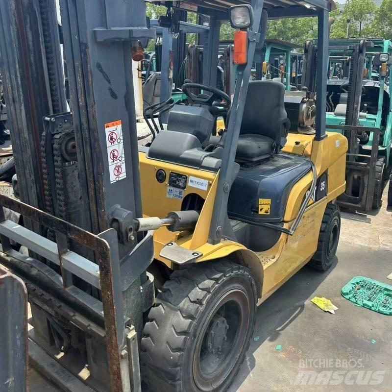 CAT 35 Dieselstapler