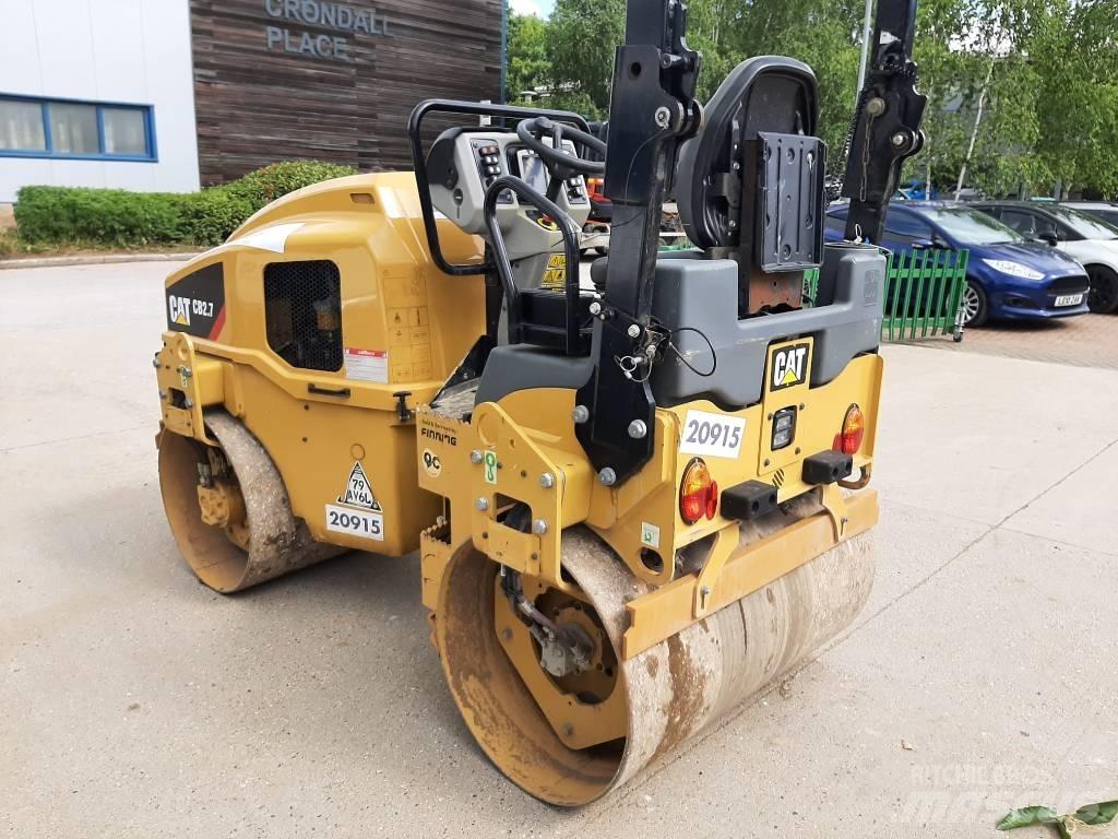 CAT CB 2.7 Tandemwalzen