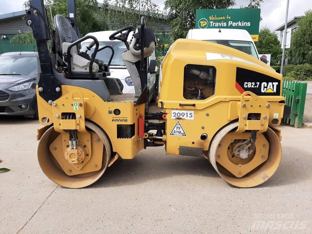 CAT CB 2.7 Tandemwalzen