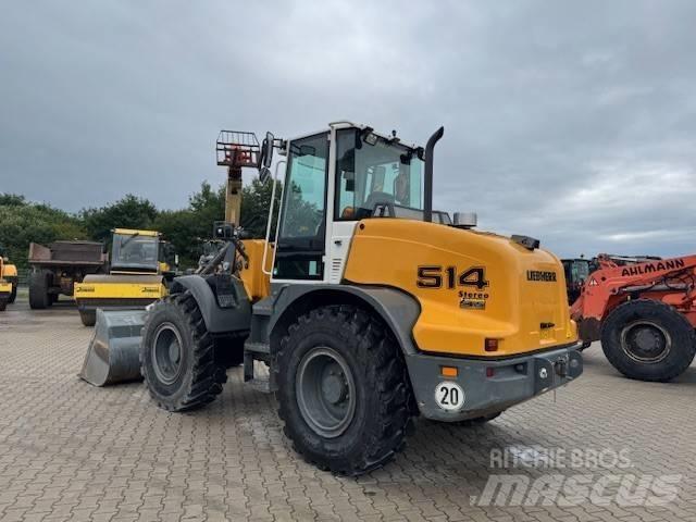 Liebherr L 514 Radlader