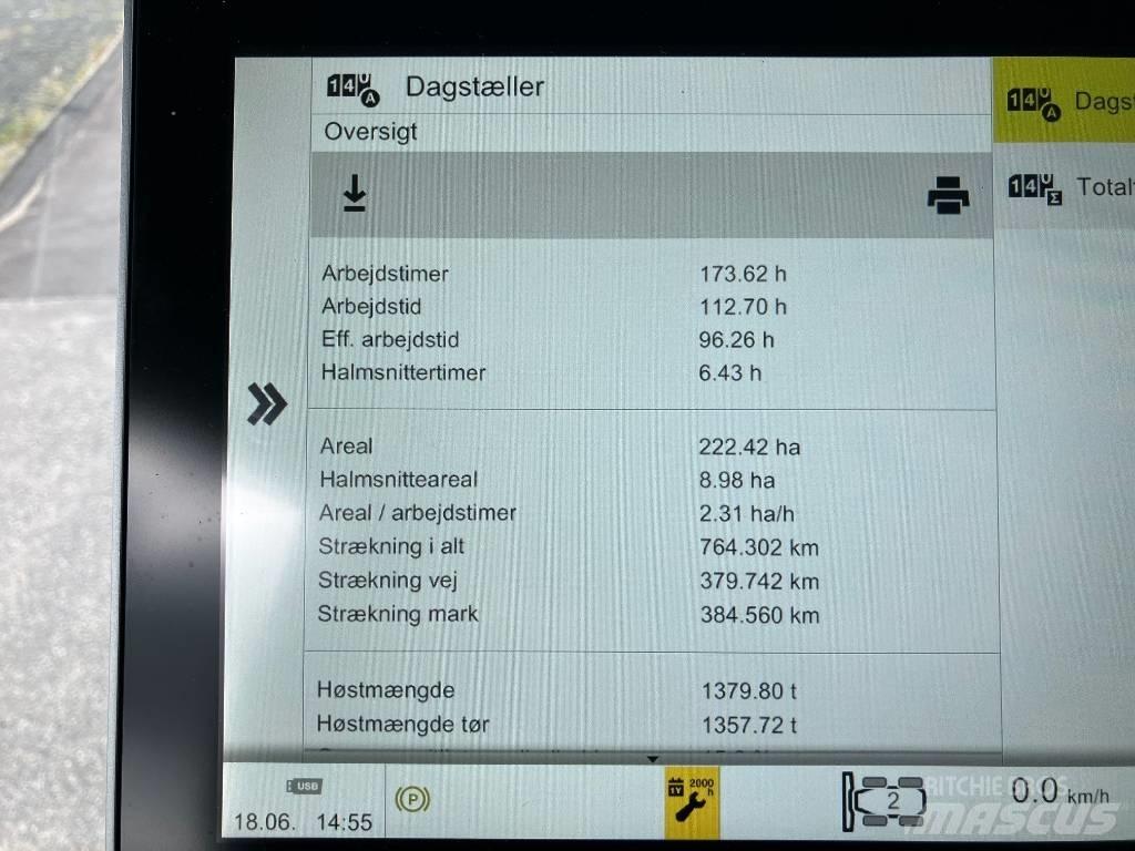 CLAAS LEXION 6600 Mähdrescher