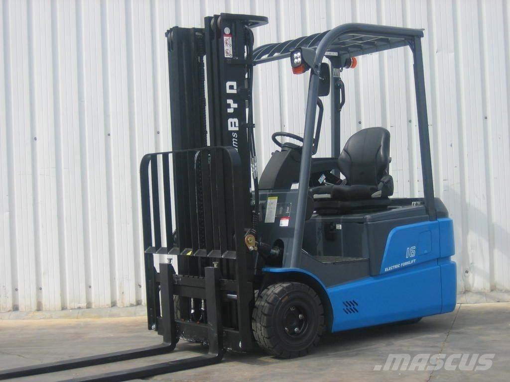 BYD ECB16C Elektrostapler