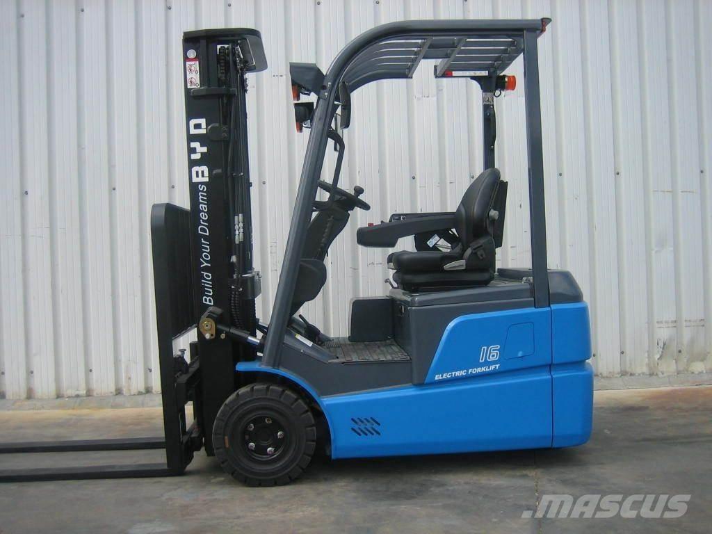 BYD ECB16C Elektrostapler