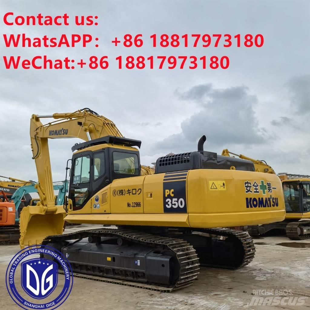 Komatsu PC 350-7 Raupenbagger