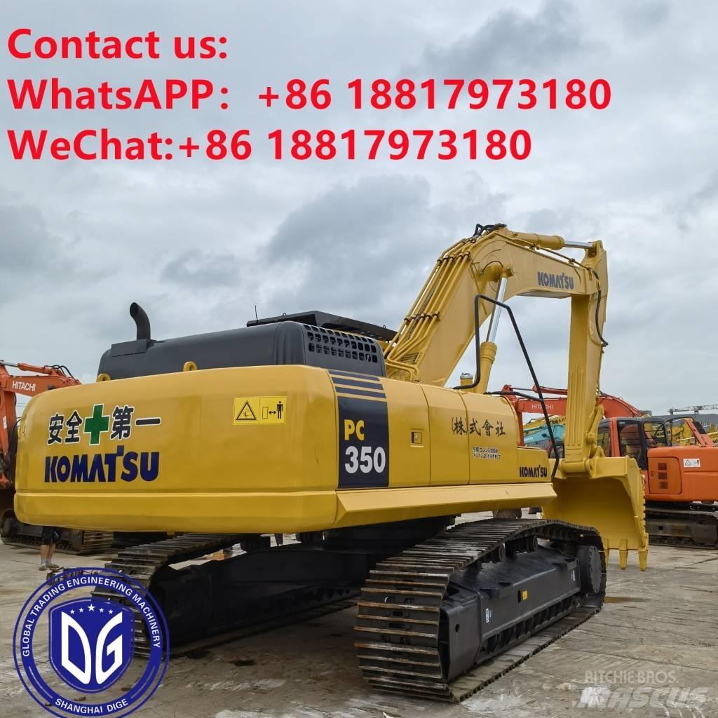 Komatsu PC 350-7 Raupenbagger